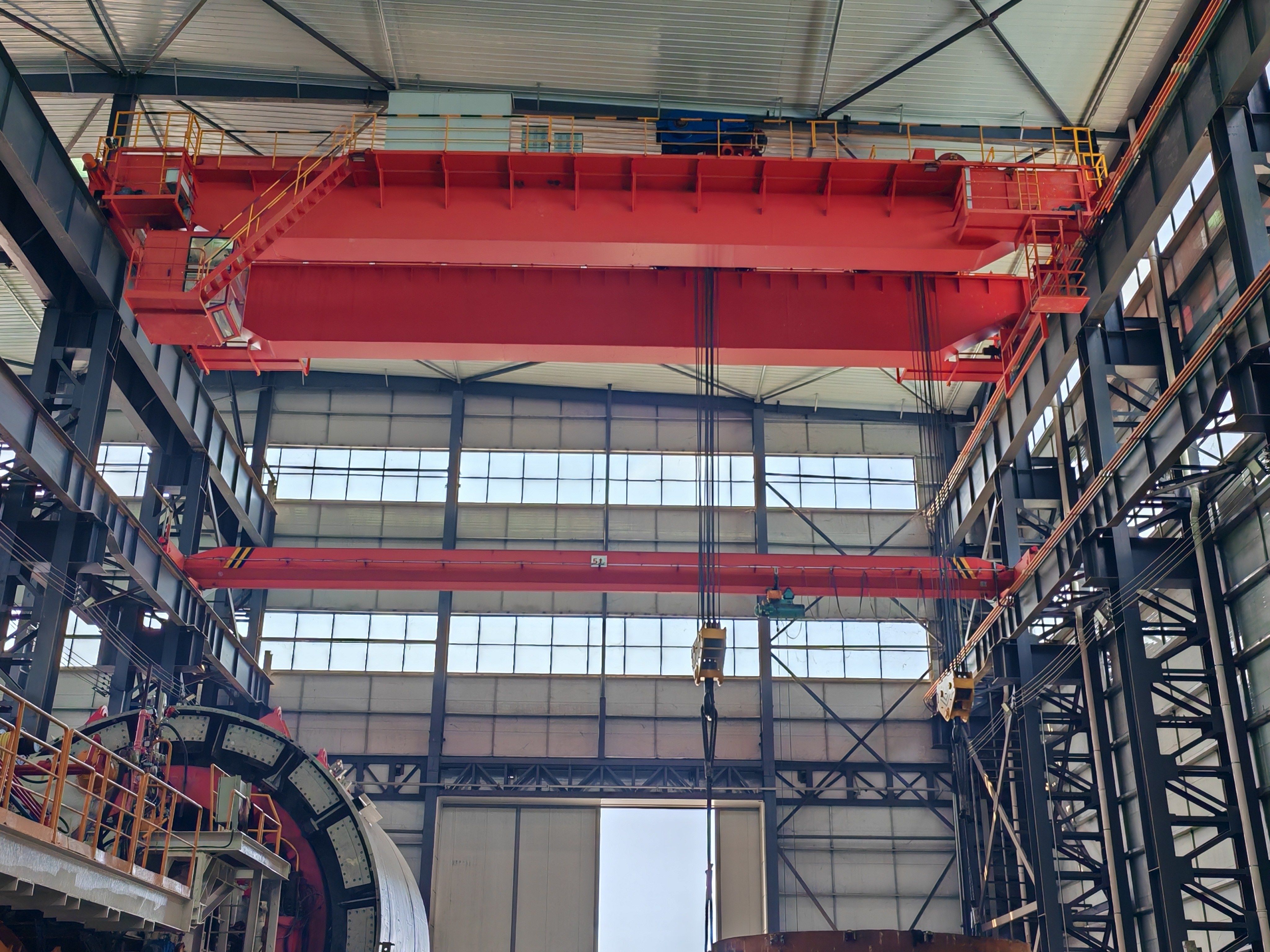 QD型電動(dòng)雙梁吊鉤橋式起重機(jī)