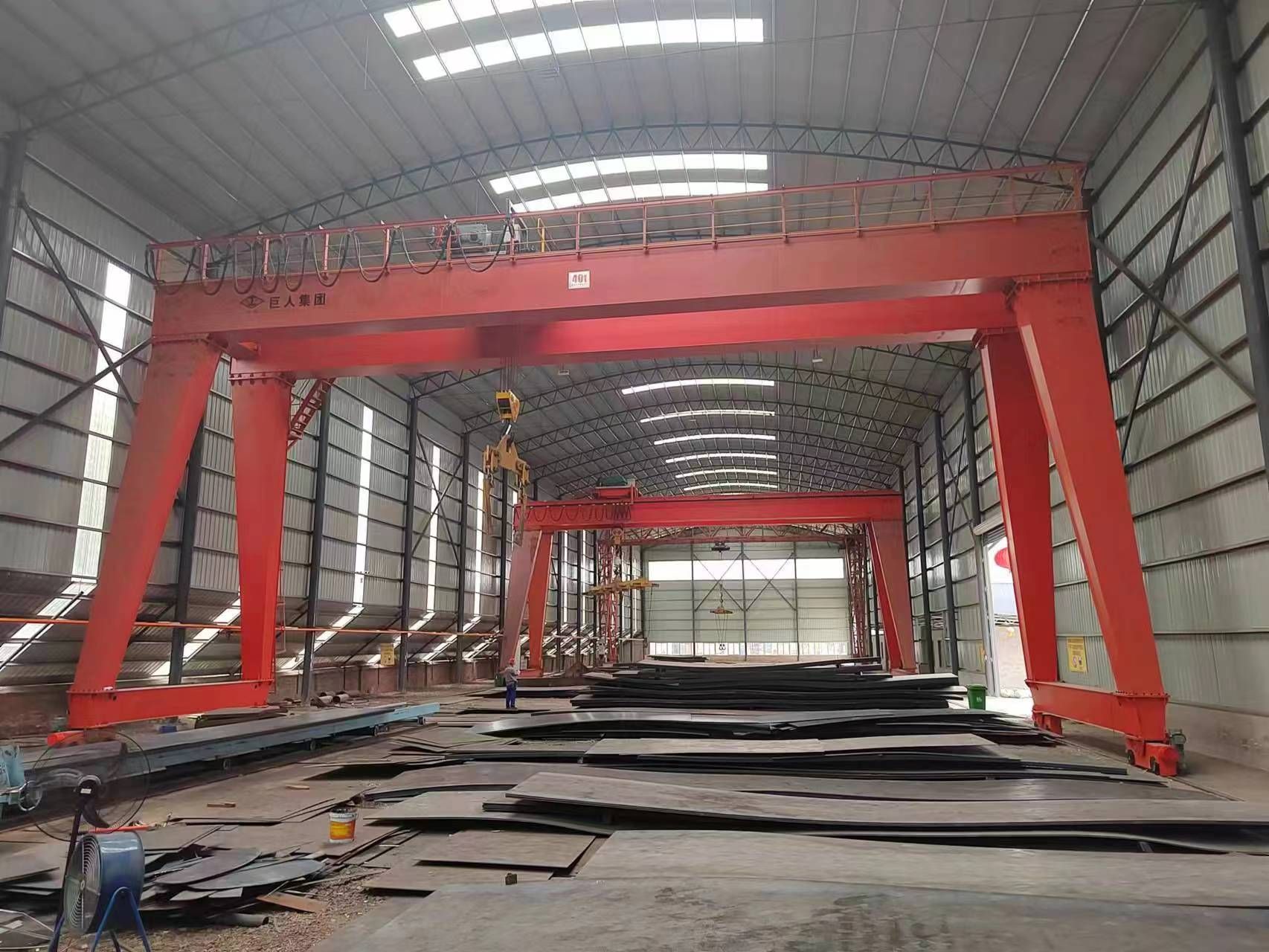 MH型電動葫蘆門式起重機(jī)