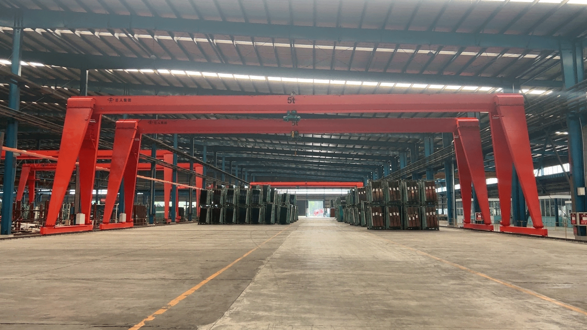 單梁門式起重機