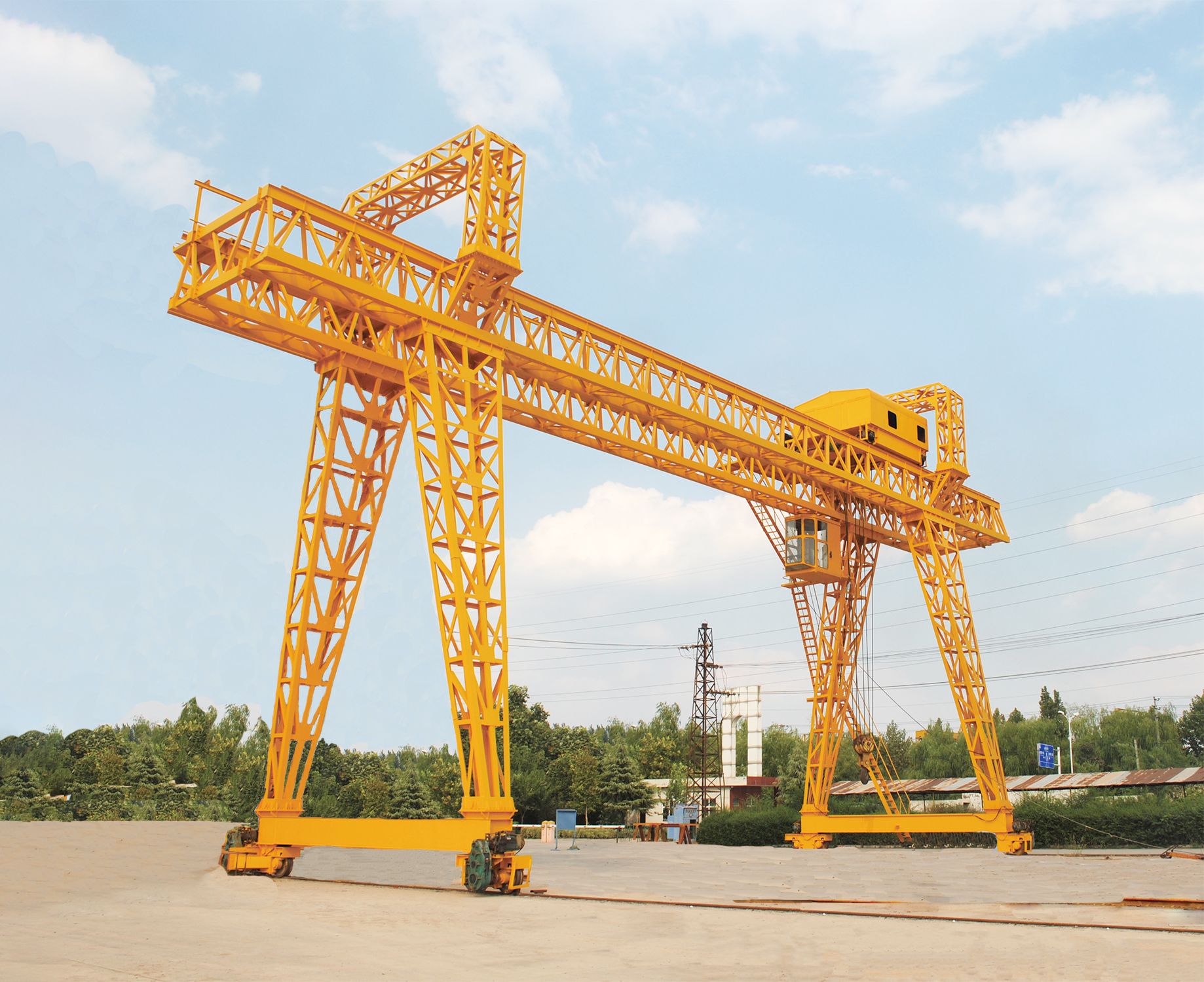 MG型雙梁桁架門式起重機(jī)