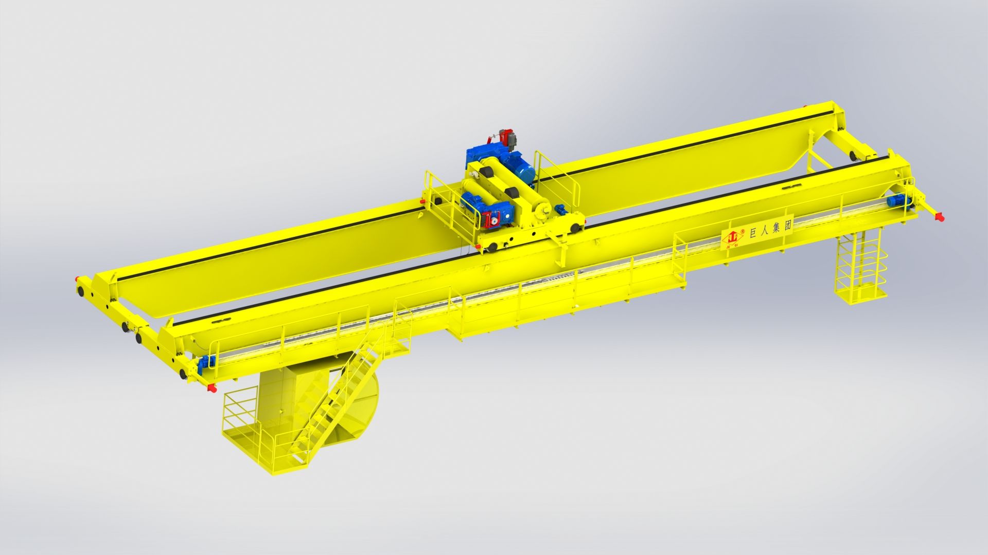 新型吊鉤橋式起重機(jī)