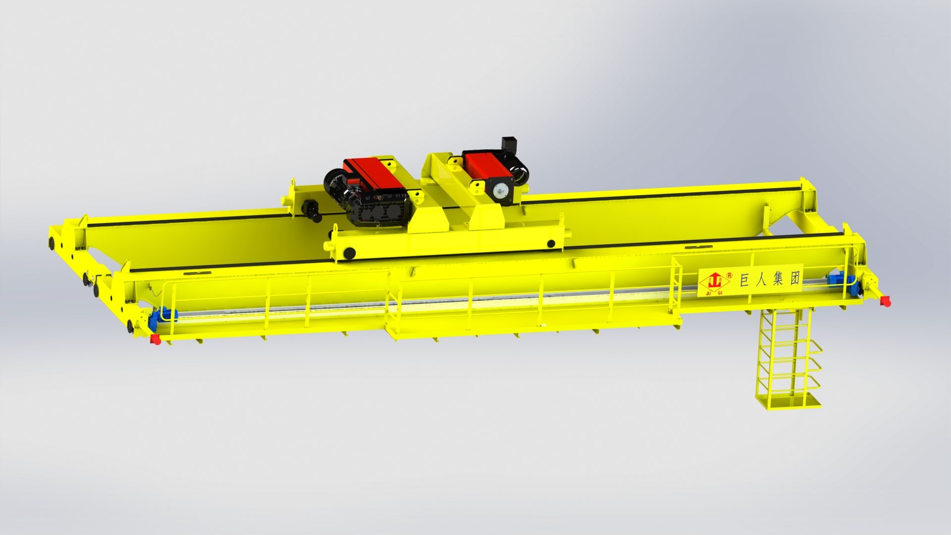 新型葫蘆雙梁橋式起重機