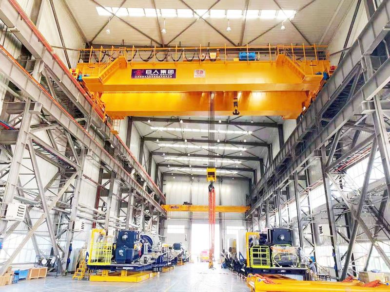 新型雙梁橋式起重機