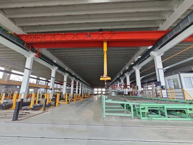 剛性導柱防搖擺起重機