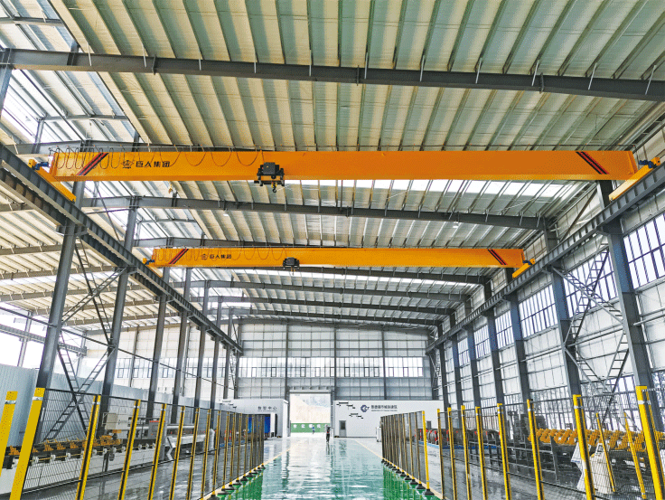 新型單梁橋式起重機(jī)