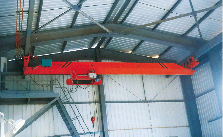 LX型電動(dòng)單梁懸掛起重機(jī)