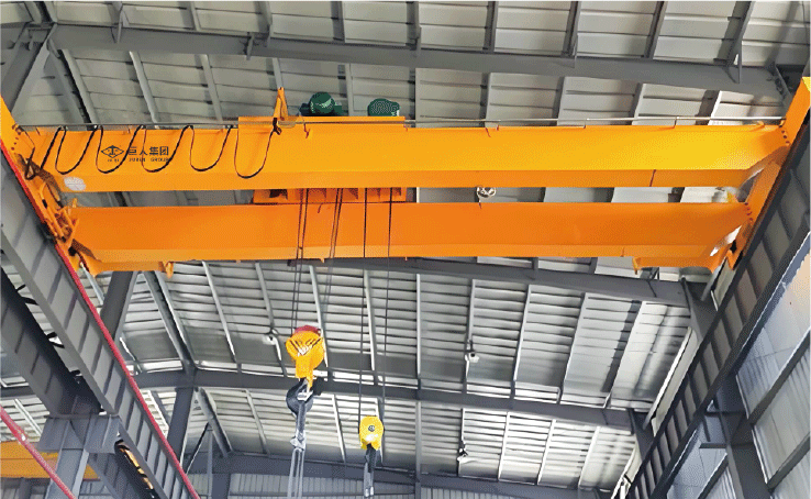 LH型電動葫蘆雙梁橋式起重機