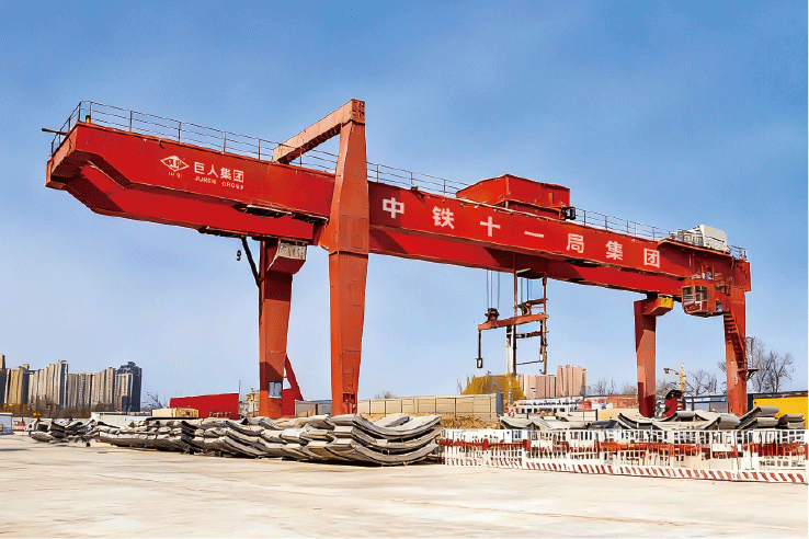 MGD型地鐵施工門式起重機(jī)