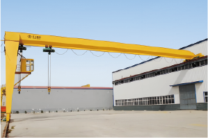 BMH型電動葫蘆半門式起重機(jī)