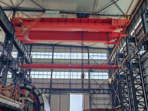 QD型電動雙梁吊鉤橋式起重機