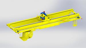 新型吊鉤橋式起重機