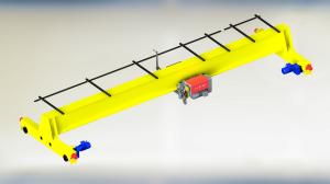 新型電動(dòng)單梁橋式起重機(jī)