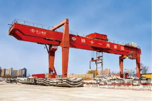 MGD型地鐵施工門(mén)式起重機(jī)