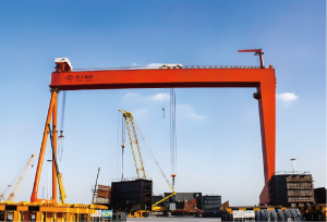 造船門式起重機(jī)