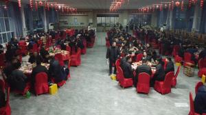 暖意融融!全員火鍋宴,共話溫情與奮斗!